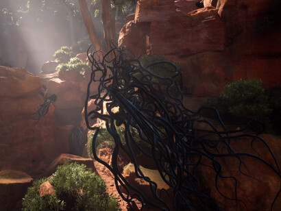 Sahej Rahal, Atithi (detail), 2025. Courtesy of Galerie Rudolfinum