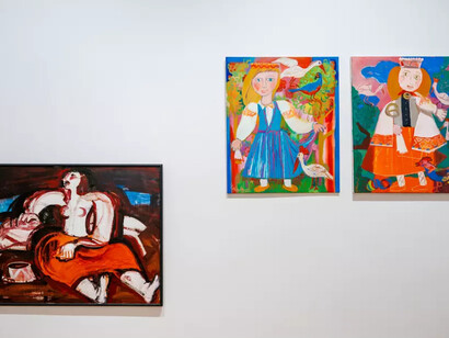 Džemma, exhibition view. Courtesy if the Latvian National Museum of Art