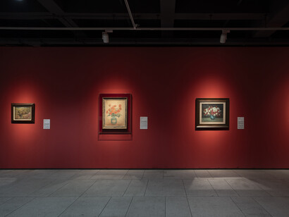 When oranges are orange and tangerines are green, exhibition view. Courtesy of Long Museum