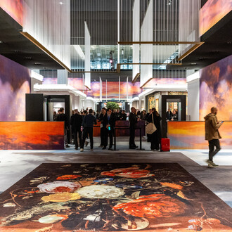 BRAFA, édition précédente, vue de l'exposition. Avec l'aimable autorisation de BRAFA.