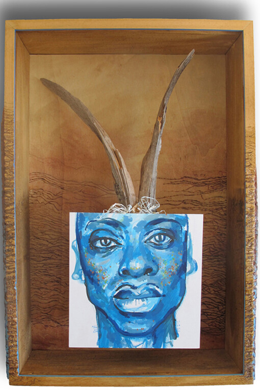 José Molina, Forza. Strength. Collezione Animadonna. Tecnica mista. 2012