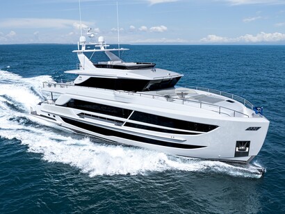 Tra gli eventi collaterali più attesi del Monaco Yacht Show 2025 c’è stata la Captains & Crew Lounge, che ha riunito comandanti e professionisti del settore in un ambiente dedicato al networking e alla formazione. FD100 - Horizon Yachts Co. LtD. ©Monaco Yacht Show