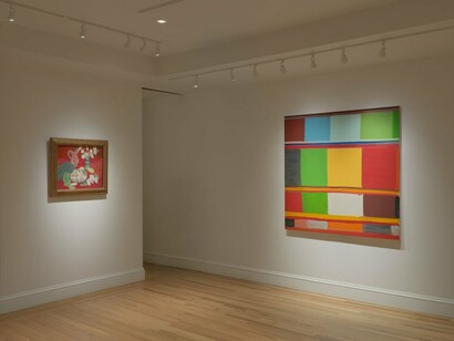 Stanley Whitney. Henri Matisse, exhibition view. Courtesy of Craig Starr Gallery