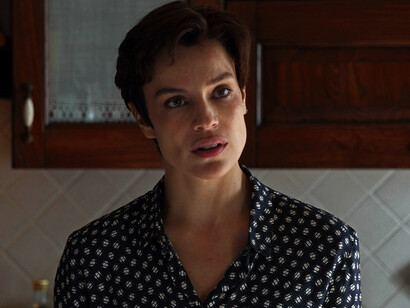 In foto Micaela Ramazzotti (46 anni) è Norma nel film "La Tenerezza" di Gianni Amelio