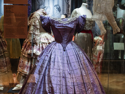 Joséphine: a woman of taste and fashion, exhibition view. Courtesy of the Bowes Museum ©The Bowes Museum, County Durham. Photography by Claire Collinson