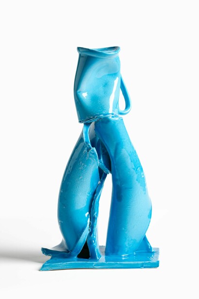 Gmundner Keramik, Bad people. Courtesy of Academy of Ceramics Gmunden