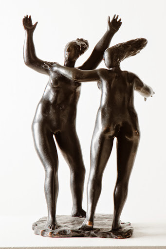 Arturo Martini, Amazzoni spaventate, Bronzo, 1935