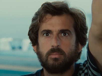 Una scena del film "Palombella Rossa", diretto e interpretato da Nanni Moretti, 1989