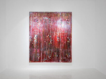 Willem Boel, Memo, exhibition view. Courtesy of Hilario Galguera Gallery