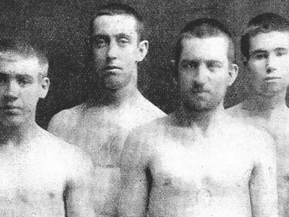 Por lo general, psicópata no integrado suele ser sinónimo de criminal. Un grupo de tontos, Henry Havelock Ellis, "El Criminal",1901, con 40 ilustraciones