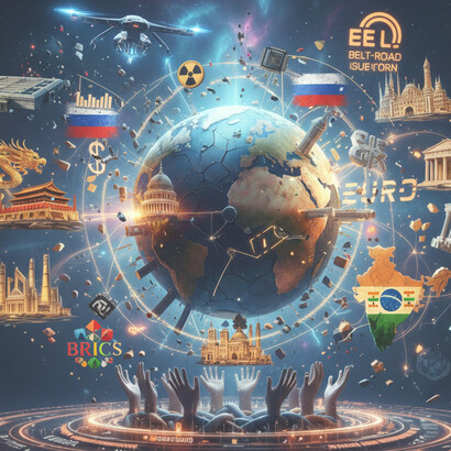 The diffusion of power toward regional actors is redefining global leadership and the foundations of international law