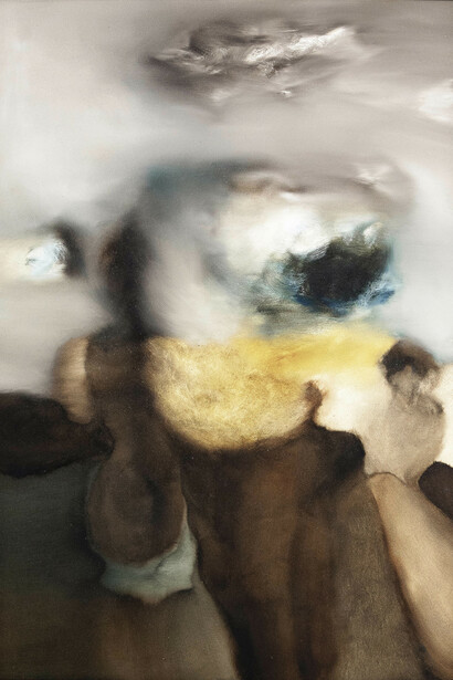 Anide, La danse des ruines (detail), 2024. Courtesy of Prima Gallery