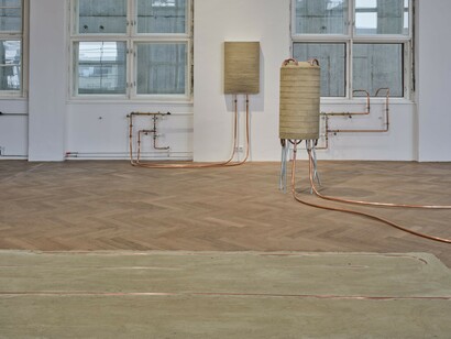 Judith Fegerl, Calorie, ausstellungsansicht. Mit freundlicher genehmigung von OK Linz