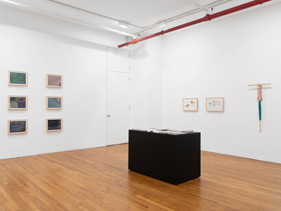 Various artists, Said I should have stayed at the museum counting fish scales, exhibition view. Courtesy of 47 Canal