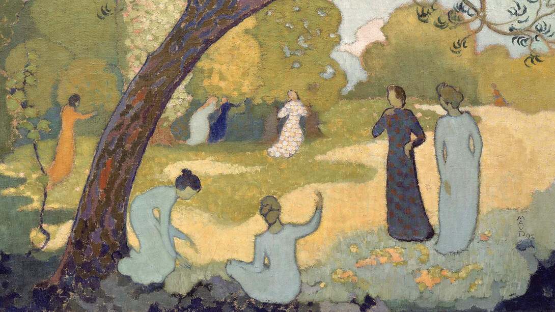 Maurice Denis, Juli, 1892. Mit freundlicher genehmigung des Arp Museums