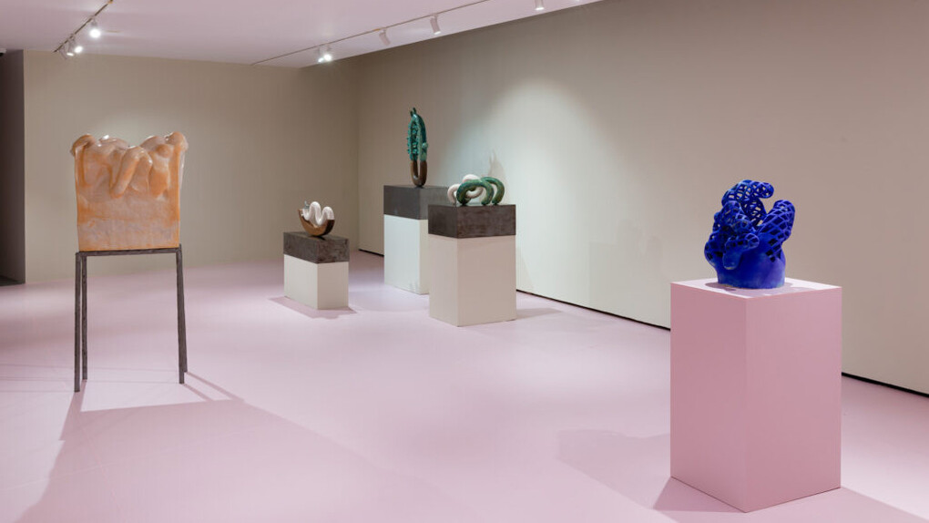 Elisa Braem, We meet in the night, exhibition view. Courtesy of Es Baluard Museu d'Art Contemporani