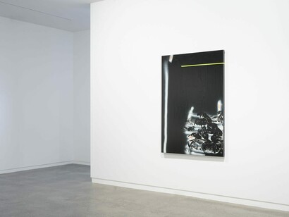 Tira Walsh, New level, exhibition view. Courtesy of Two Rooms