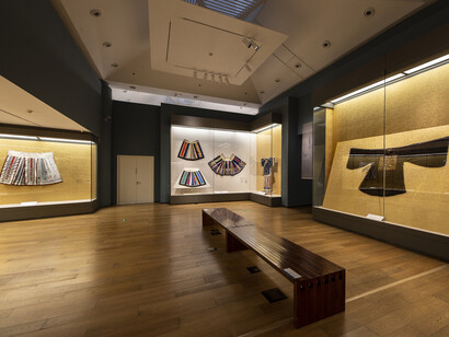 Mamianqun, exhibition view. Courtesy of Tsinghua University Art Museum