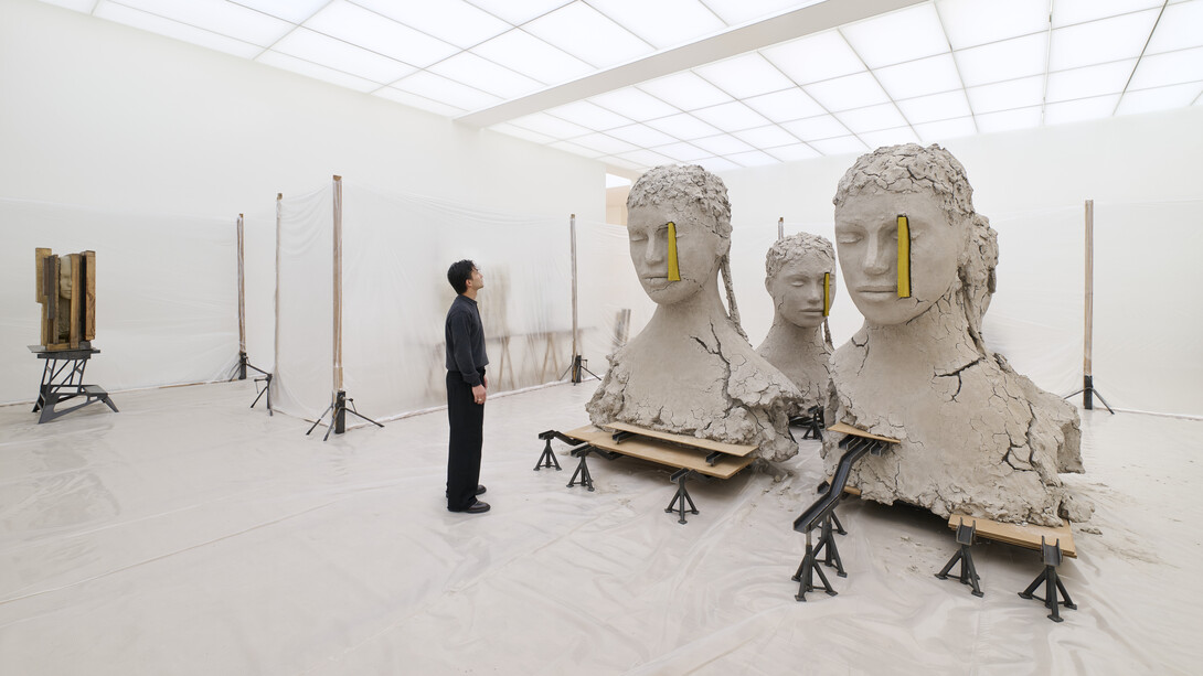 Mark Manders, Mindstudy, exhibition view. Courtesy of Voorlinden Museum