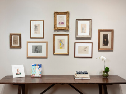 Various artists, Women: subject and object, exhibition view. Courtesy of Jill Newhouse Gallery