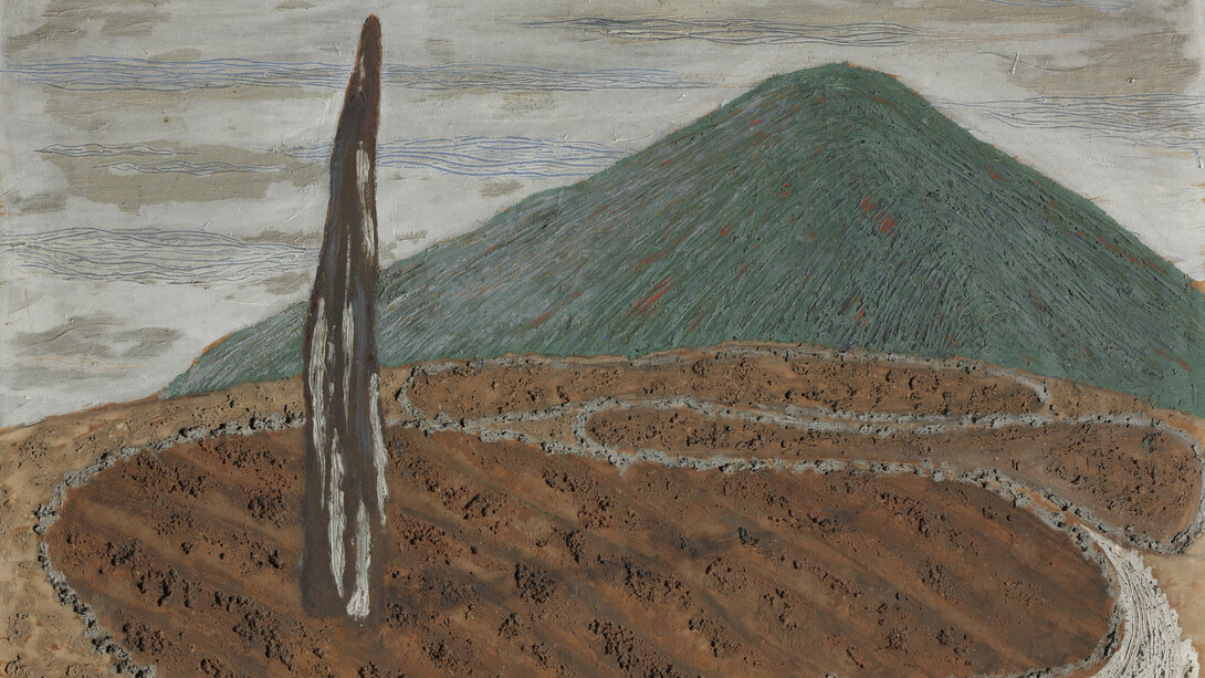Nicolás de Lekouna, Sin título / (Untitled) (detail), 1935. Courtesy of Museo Carmen Thyssen