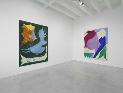 Patricia Treib, Armscye, ausstellungsansicht. Mit freundlicher genehmigung der Galerie Nordenhake