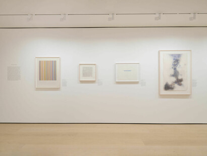 Various artists, Five centuries of works on paper: the Grunwald center at 70, exhibition view. Courtesy of Hammer Museum