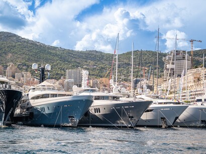 L’edizione 2025 si è svolta dal 24 al 27 settembre nel porto di Port Hercule a Monaco e ha accolto circa 29.956 visitatori. ©Monaco Yacht Show