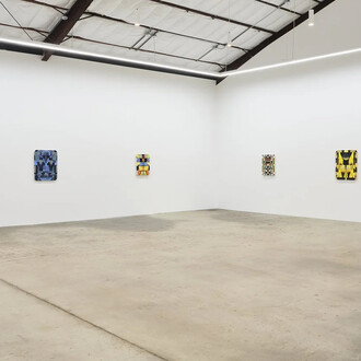 Kevin Umaña, Moonglow Metanoia, exhibition view. Courtesy of The Pit