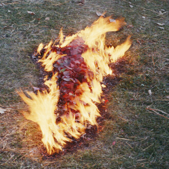 Ana Mendieta, Untitled: silueta series, 1977. Courtesy Marian Goodman
Gallery © The Estate of Ana Mendieta Collection, LLC