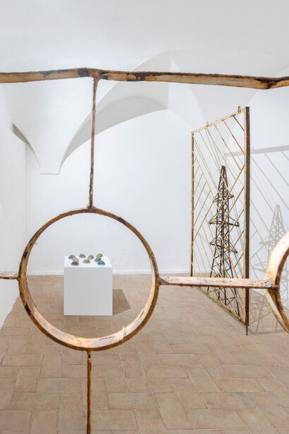 Zhanna Kadyrova, Instrument, veduta dell’esposizione. Cortesia della Galleria Continua