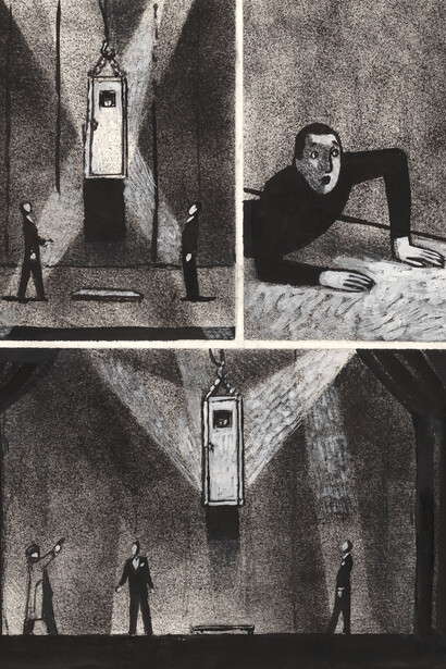 Jean-Claude Götting, Solitaires. Avec l'aimable autorisation de la galerie Huberty & Breyne