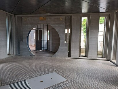 Il Memoriale Brion, progettato da Carlo Scarpa, è stata scelto dal regista Denis Villeneuve come una delle location del film "Dune"