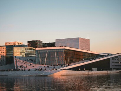 The design for the Oslo Opera House blurred the lines between indoor and outdoor spaces