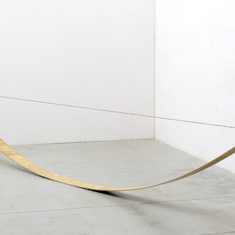 Paolo Icaro, Linea tesa, 2018. Cortesia dell’artista e della Galleria Massimo Minini