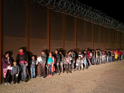 The apprehension of large groups of Central American migrants near Yuma, Arizona, on June 4, 2019, illustrates how irregular cross-border flows challenge legal frameworks and highlight the role of smuggling networks in transnational security threats