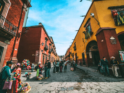San Miguel de Allende, Mexique. Malgré l’insécurité et les tensions migratoires, le Mexique de Sheinbaum cherche à protéger la dignité de ceux qui vivent et traversent ses villes