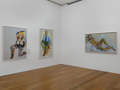 Alice Neel, I am the century, veduta della mostra. Per gentile concessione della Pinacoteca Agnelli