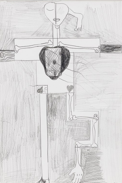 Tobias Pils, Untitled, 2025. Courtesy of Galerie Eva Presenhuber