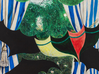 Fare thee well, Miss Carousel (detail), 2025. Courtesy of Casado Santapau Gallery