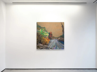 Cheryl Molnar, The overview, exhibition view. Courtesy of C24 Gallery