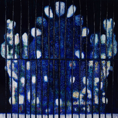 Reza Derakshani, Untitled, 2025. Courtesy of Leila Heller Gallery