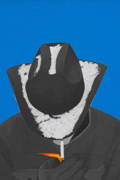 Maryam Amiryani, Come to country 14 (detail), 2025. Courtesy of Rebecca Camacho Presents