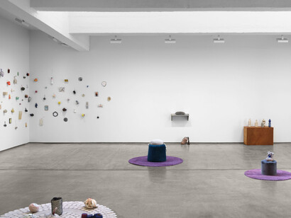 Veronica Ryan, Retrieval, exhibition view. Courtesy of Paula Cooper Gallery