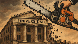 Argentina’s public university system under siege: a symbolic chainsaw slicing through one of the country’s most cherished institutions