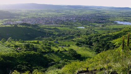La 30.ª Conferencia de las Naciones Unidas sobre el Cambio Climático y se celebrará en Belém, Brasil, entre el 10 y el 21 de noviembre de 2025. Vista panorámica de la ciudad de Belém
