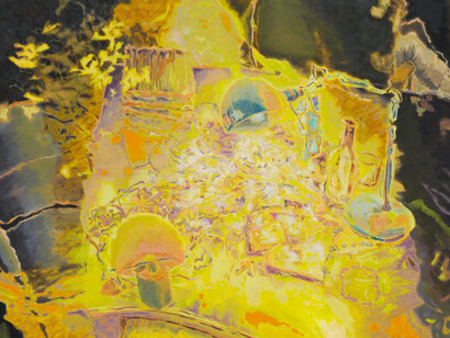 Cheung Tsz Hin, fading knots, 2025. Courtesy of Baert Gallery