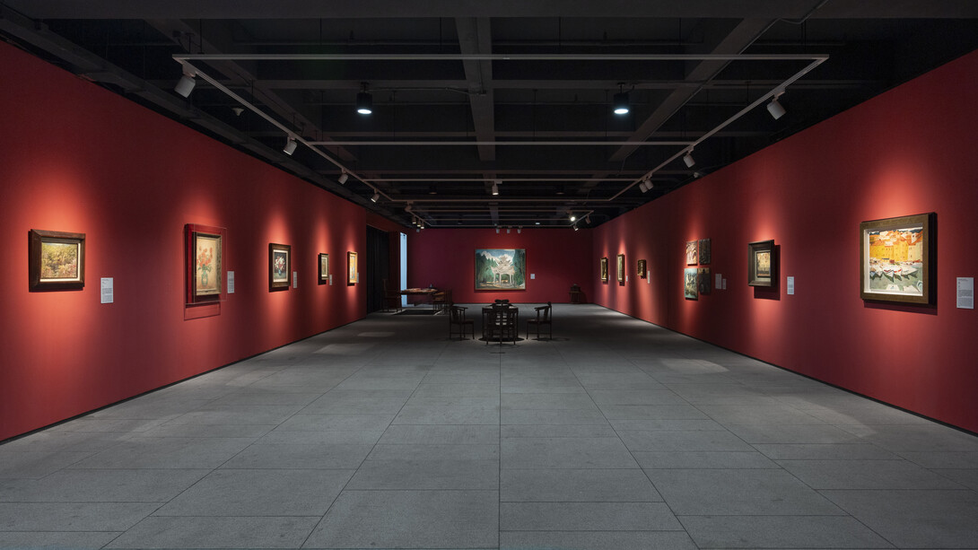 When oranges are orange and tangerines are green, exhibition view. Courtesy of Long Museum