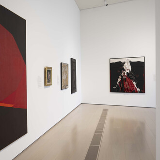 Various artists, Point and counterpoint, exhibition view. Courtesy of Centro Botín