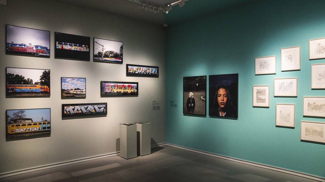 Hip hop is, ausstellungsansicht. Mit freundlicher genehmigung des Groninger Museums